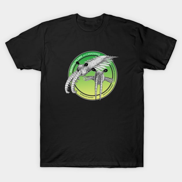 Cambrian Collection, Anomalocaris canadensis T-Shirt by KKpalaeoartist